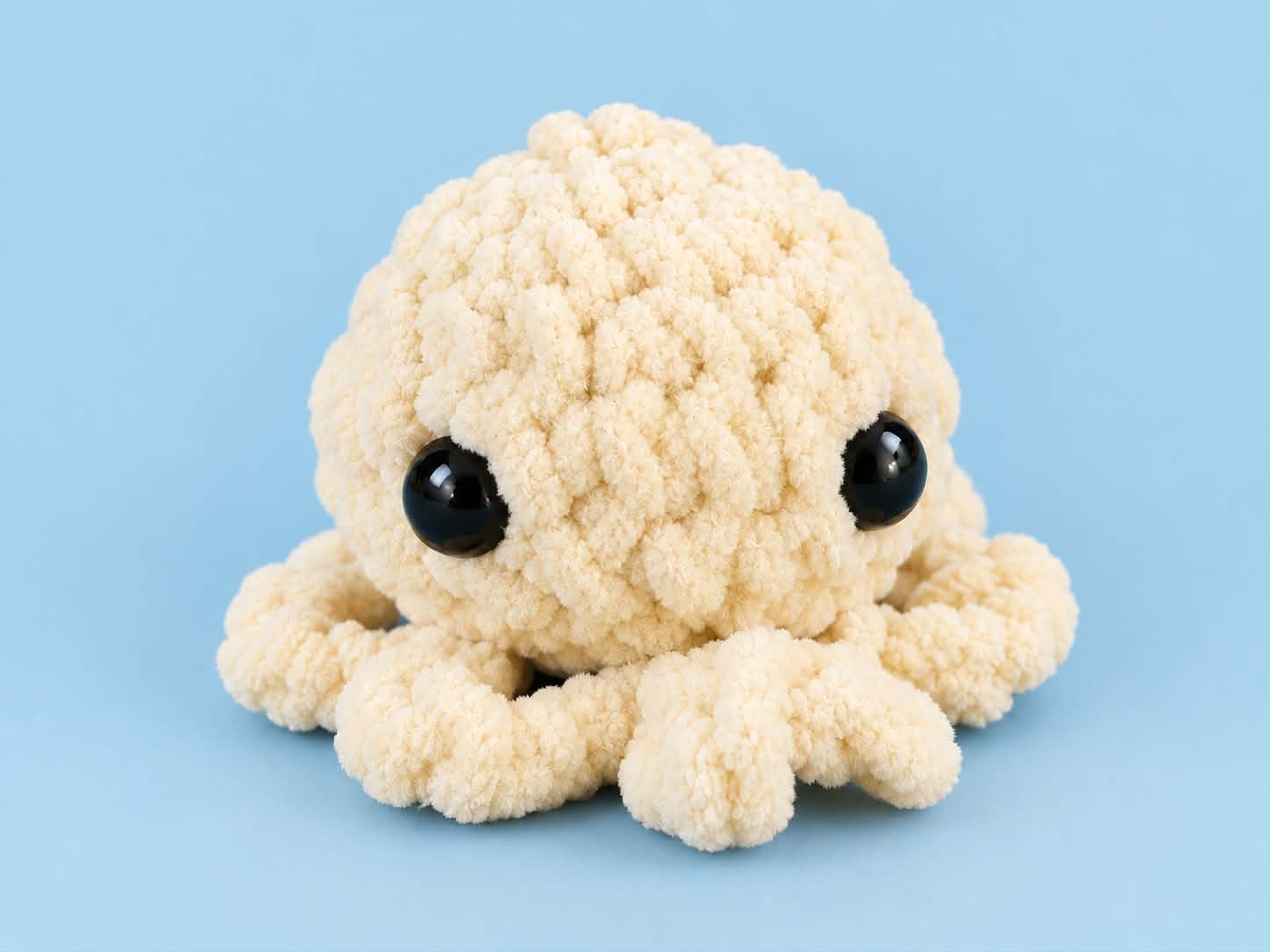 White octopus plushie